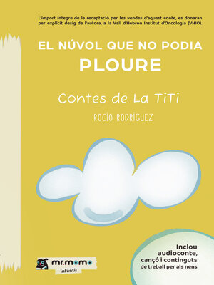 cover image of El núvol que no podia ploure